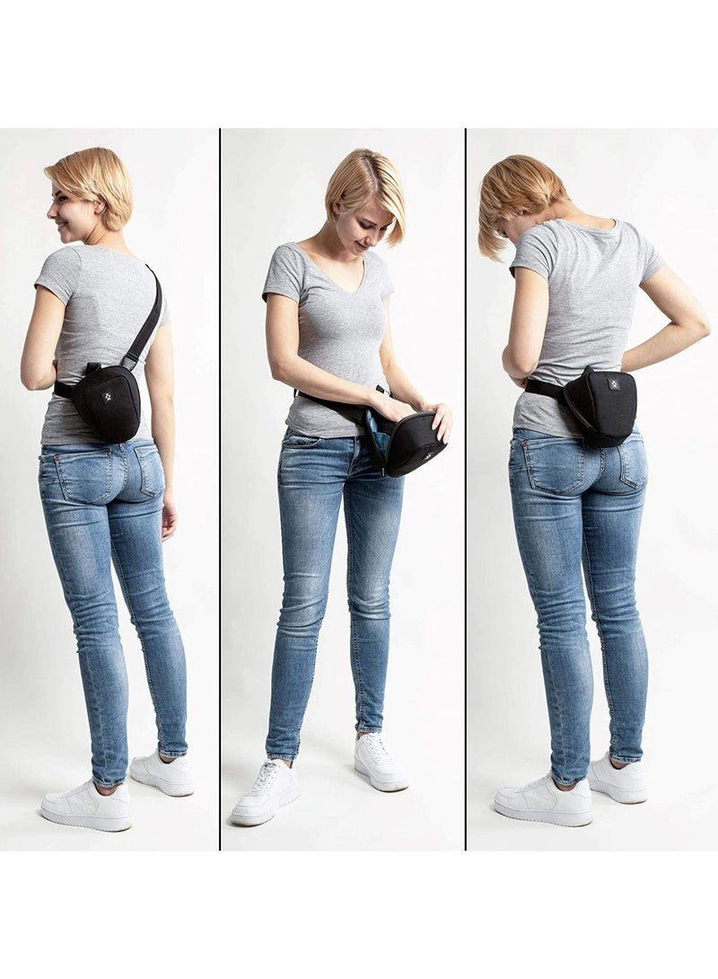 Crumpler QE150-001 Quick Escape 150 Camera Bag Black for SLR Camera - Image 4