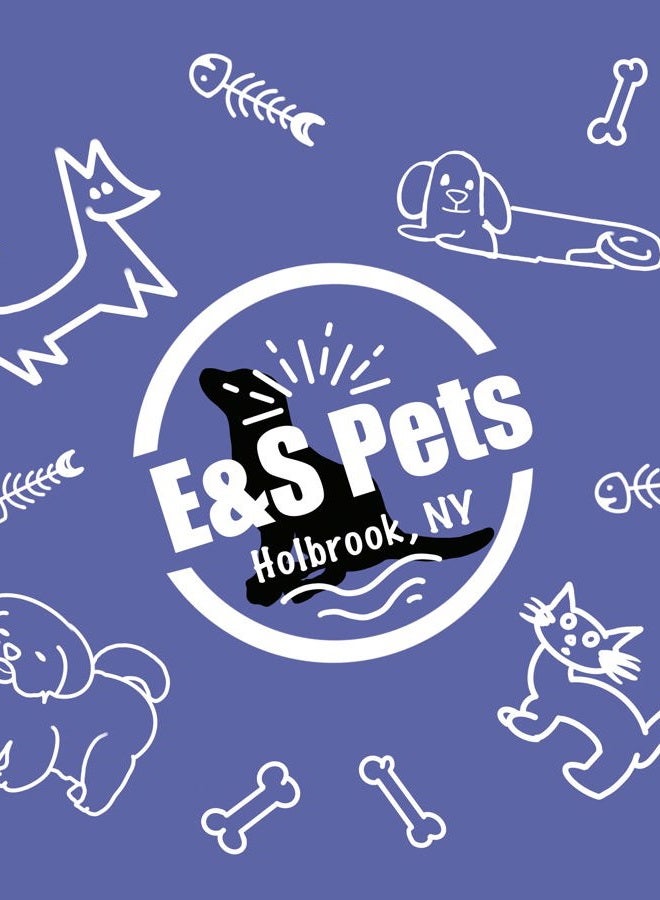 E&S Pets جوارب سلالة الكلاب سوك داددي للجنسين، أزرق، مقاس واحد - Image 3