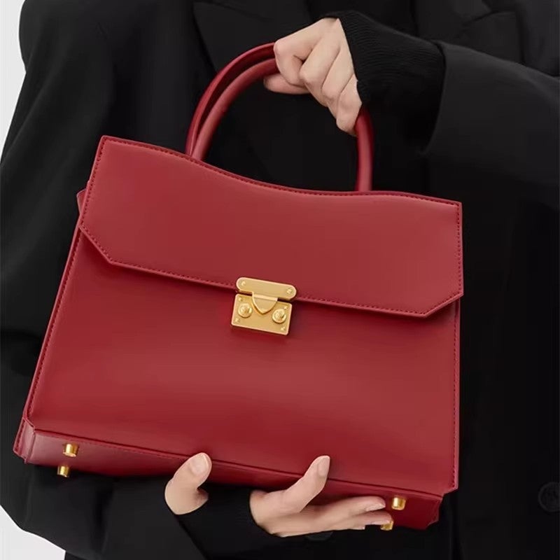 Mom'S Bag, High-End Red Wedding Bag, Women'S Bag, Atmospheric Mother-In-Law'S Wedding Cross-Body Handbag - Image 5