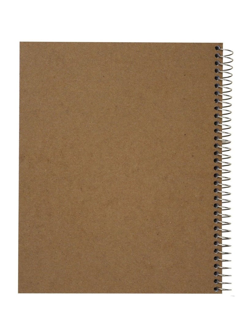 Exceed 5-Subject Single Line Notebook With Light Blue Cover - Image 3