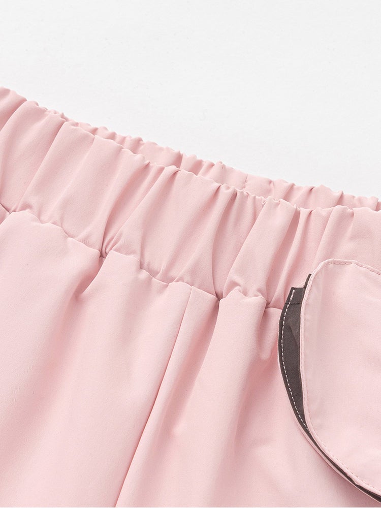 بالابالا بنطلون مبطن بخطوط للبنات - Image 3