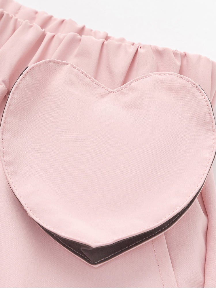 بالابالا بنطلون مبطن بخطوط للبنات - Image 4