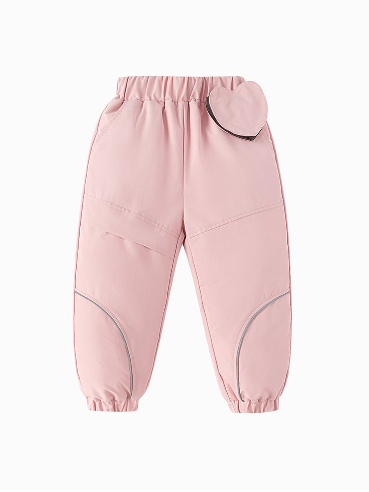 بالابالا بنطلون مبطن بخطوط للبنات - Image 1