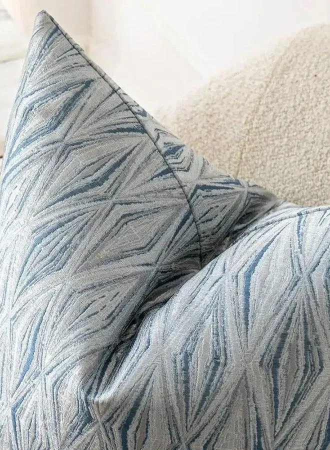 KNOT HOME Cushion Luke Bundle (with filler) Pillow Knot Home Cover Set for Modern Sofa Contemporary Living Room Bedroom and Office Soft Washable