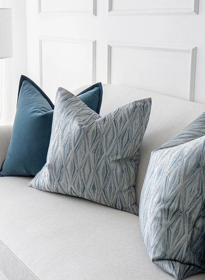 KNOT HOME Cushion Luke Bundle (with filler) Pillow Knot Home Cover Set for Modern Sofa Contemporary Living Room Bedroom and Office Soft Washable