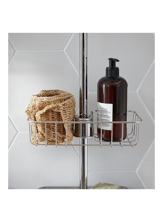 erorex Shower shelf, chrome-plated, 25x6 cm - Image 2