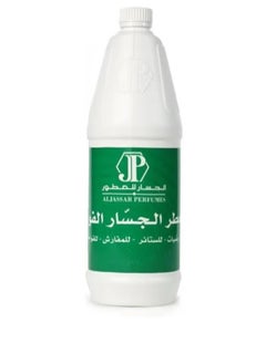 الجسار للعطور معطر الجسار الفواح للارضيات والستائر والمفارش والفواحات اخضر 1 لتر 