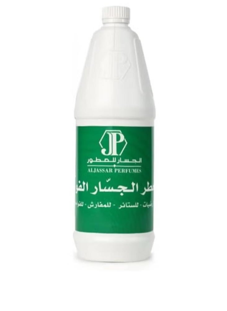 الجسار للعطور - معطر الجسار الفواح للارضيات والستائر والمفارش والفواحات اخضر 1 لتر - Image 1