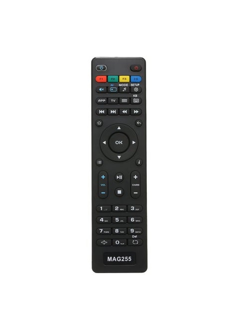 Replacement Tv Remote Controller For Mag 250 254 255 260 261 270 Iptv For Set Top Box Black