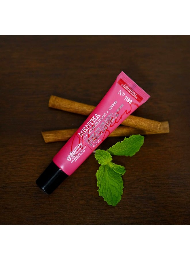 C. O. Bigelow - C.O. Bigelow Cinnamint Mentha Lip Shine Lip Balm Trio Lip Gloss & Balm Tubes 3 Pack 0.5 Oz / 14G Each - Image 1