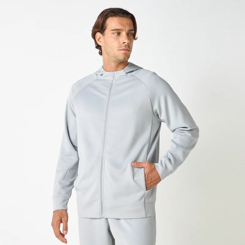 ادوت من سبلاش Zip Through Hoodie with Long Sleeves and Pockets