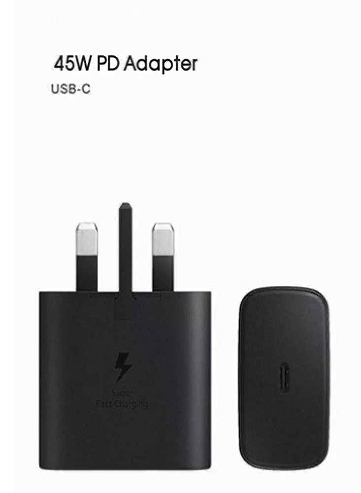 PD wall plug supports 45W fast charging. - Image 1