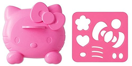 OSK LS7 Cutter Deco Curry Hello Kitty Curry Rice Mold Made in Japan Fashionable Cute Cookware Characters Children Present Gift