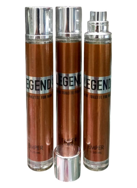 Legend Perfume 20ml x 3