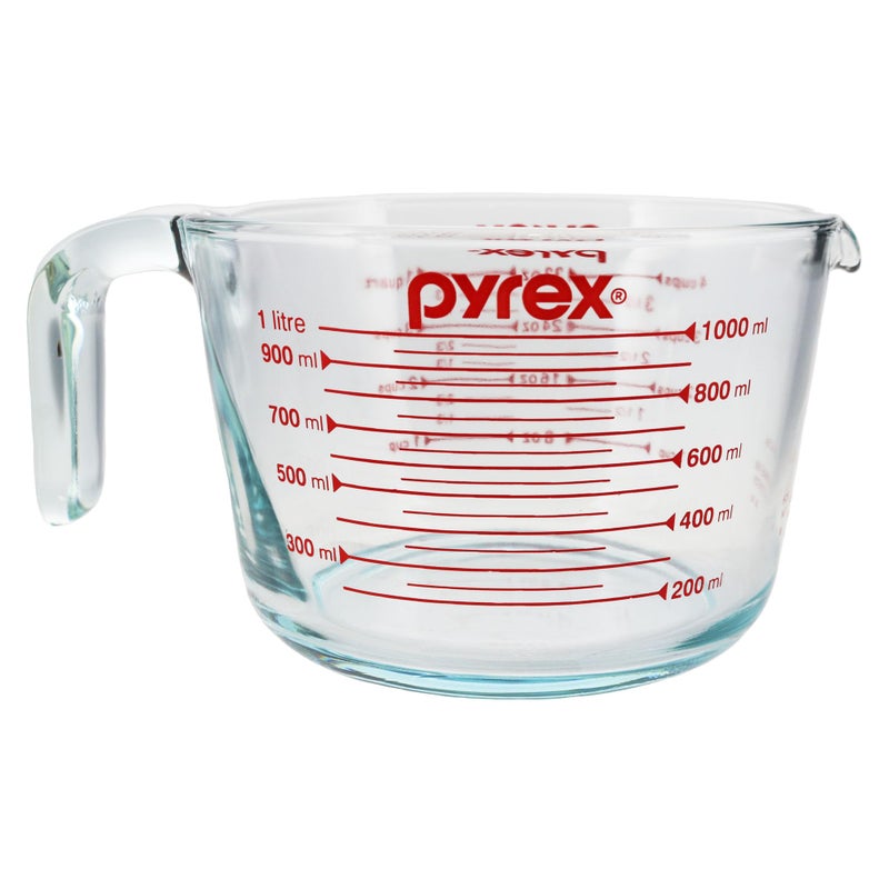 PYREX كوب قياس زجاجي بايركس 5301485 سعة 4 أكواب - صنع في الولايات المتحدة الأمريكية - Image 5