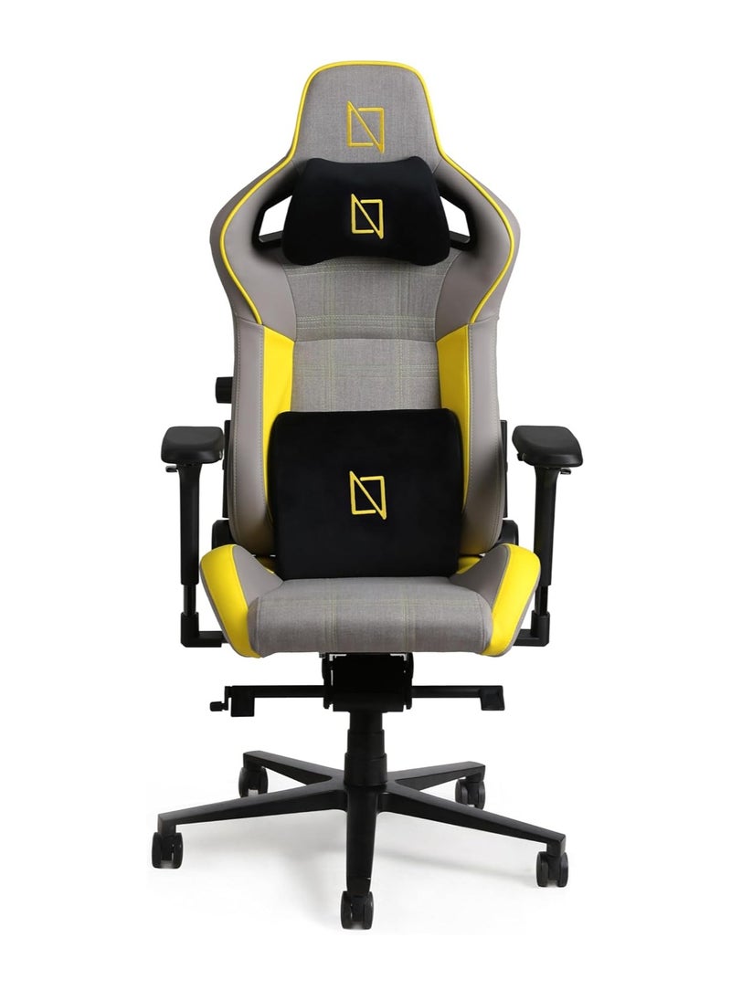 NAVODESK - Navodesk APEX AIR Ergonomic Gaming Chair with Magnetic Memory Foam Headrest Lumbar Support LEMON FORMULA SERIES - Image 1