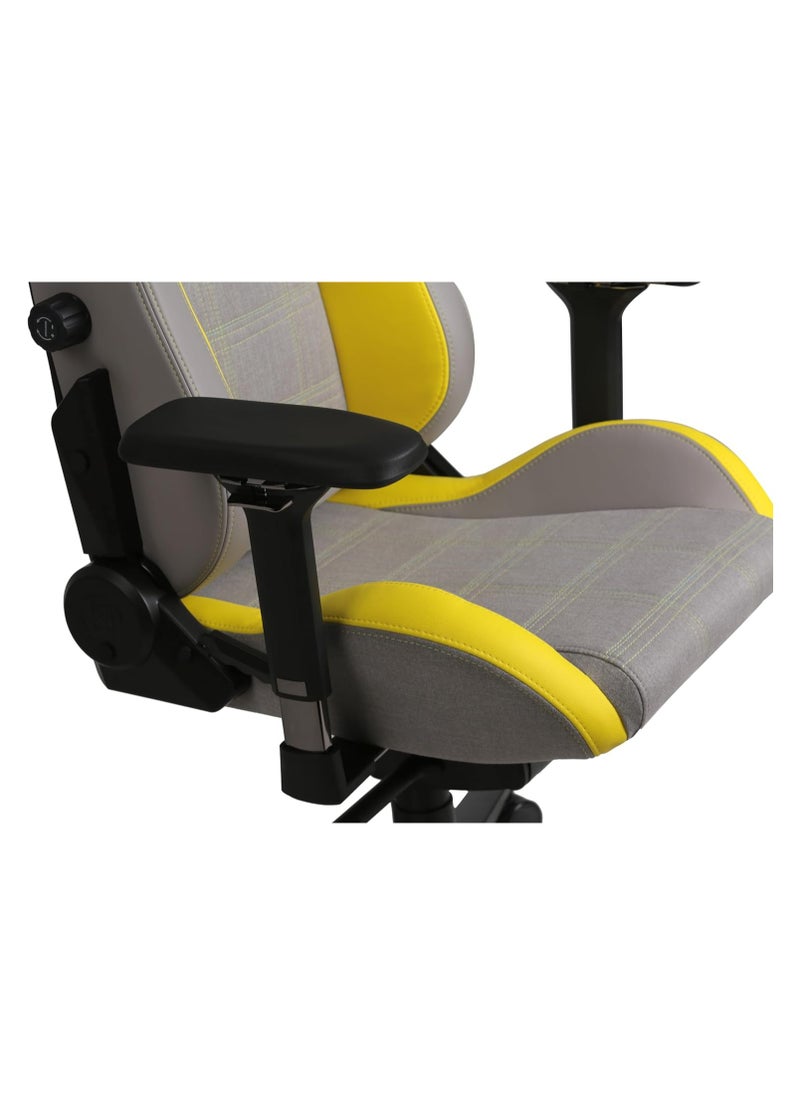 NAVODESK - Navodesk APEX AIR Ergonomic Gaming Chair with Magnetic Memory Foam Headrest Lumbar Support LEMON FORMULA SERIES - Image 1