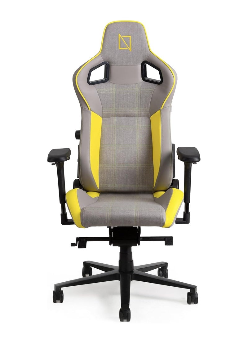 NAVODESK - Navodesk APEX AIR Ergonomic Gaming Chair with Magnetic Memory Foam Headrest Lumbar Support LEMON FORMULA SERIES - Image 1