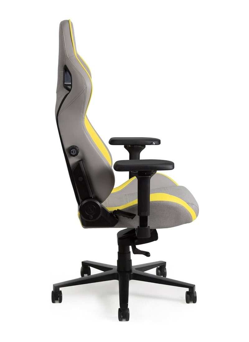 NAVODESK - Navodesk APEX AIR Ergonomic Gaming Chair with Magnetic Memory Foam Headrest Lumbar Support LEMON FORMULA SERIES - Image 1