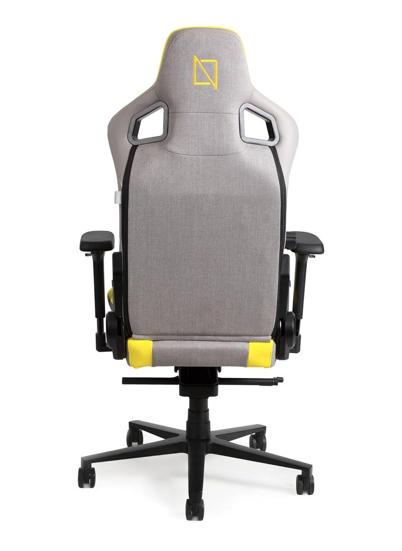 NAVODESK - Navodesk APEX AIR Ergonomic Gaming Chair with Magnetic Memory Foam Headrest Lumbar Support LEMON FORMULA SERIES - Image 1