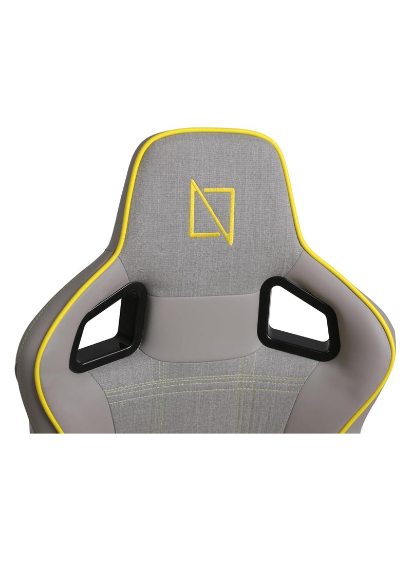 NAVODESK - Navodesk APEX AIR Ergonomic Gaming Chair with Magnetic Memory Foam Headrest Lumbar Support LEMON FORMULA SERIES - Image 1