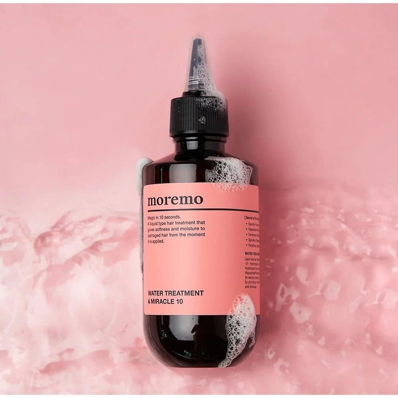 MOREMO Water Treatment Miracle 10 200ml / hair treatment / damaged hair care - Image 3