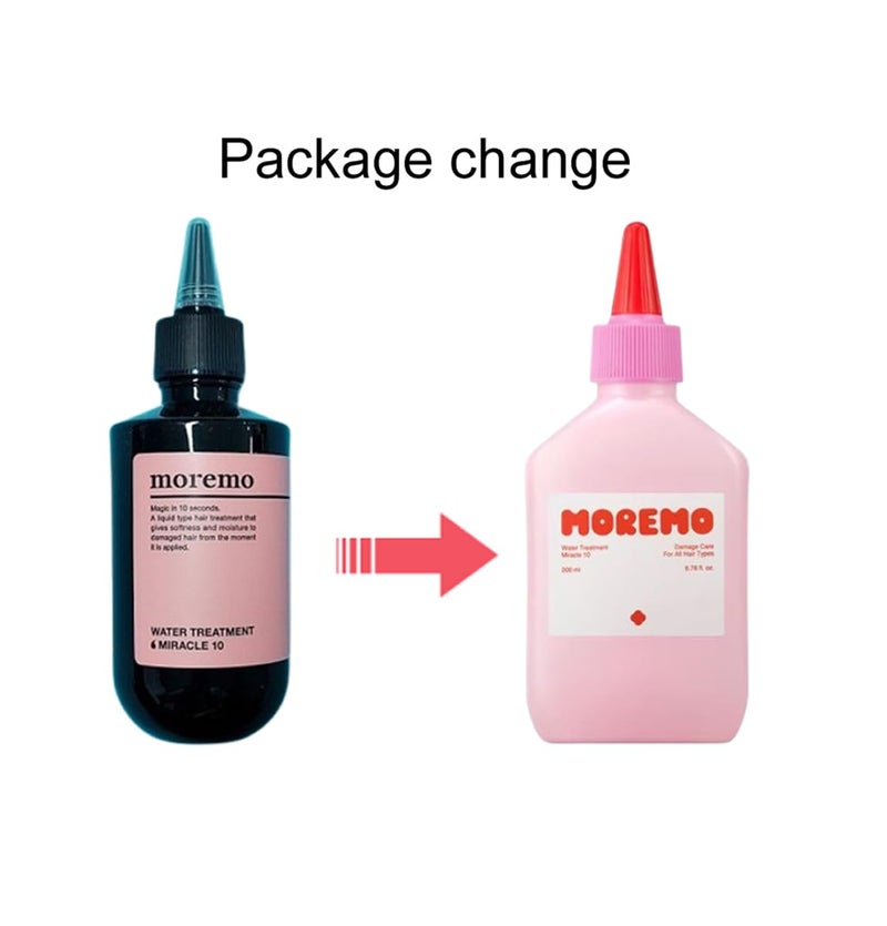 MOREMO Water Treatment Miracle 10 200ml / hair treatment / damaged hair care - Image 5