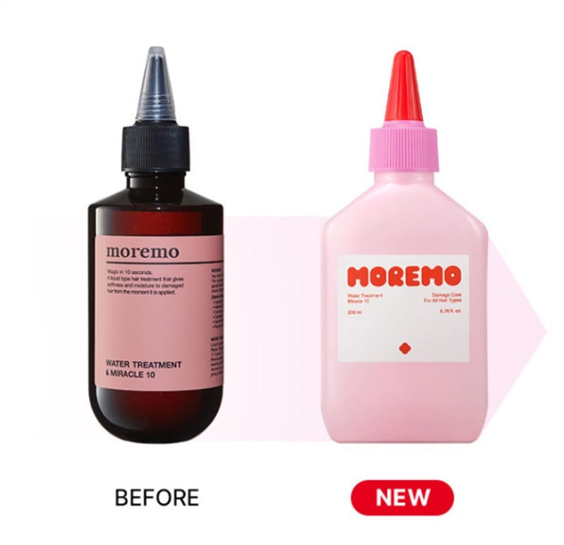 MOREMO Water Treatment Miracle 10 200ml / hair treatment / damaged hair care - Image 2