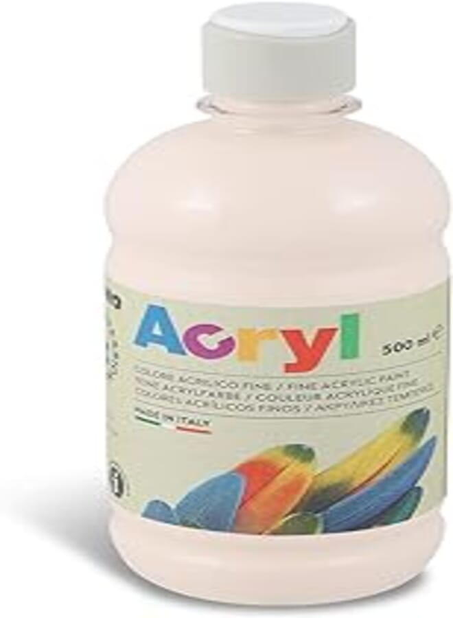 Primo 4003TA500330 Acrylic Paint, Pink