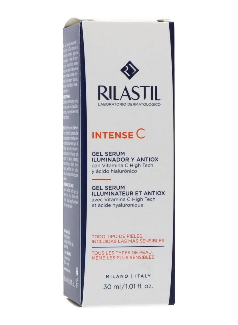 Rilastil Intense C Gel Serum Brightening And Antiox 30Ml - Image 1
