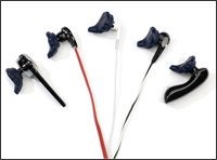 Yurbuds Earbud Covers Black Size 5 - Image 2