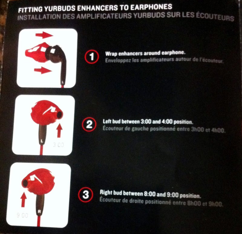 Yurbuds Earbud Covers Black Size 5 - Image 4