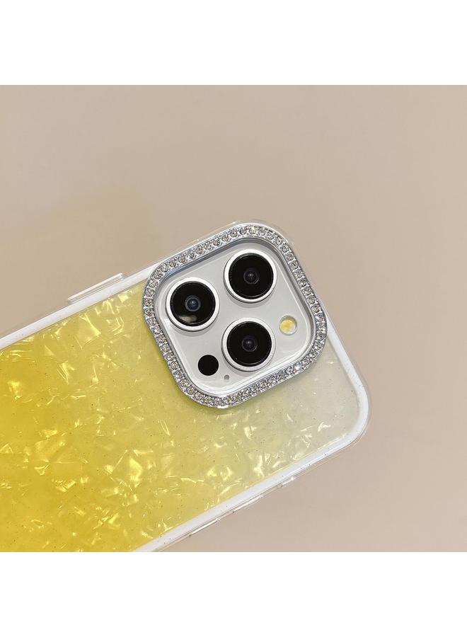 اس-توب جراب لهاتف iPhone 13 بتصميم صدفي متدرج 3 في 1 - Image 4