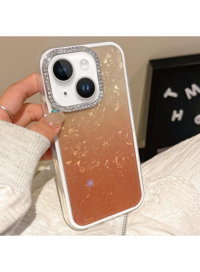 اس-توب جراب لهاتف iPhone 13 بتصميم صدفي متدرج 3 في 1 - Image 1