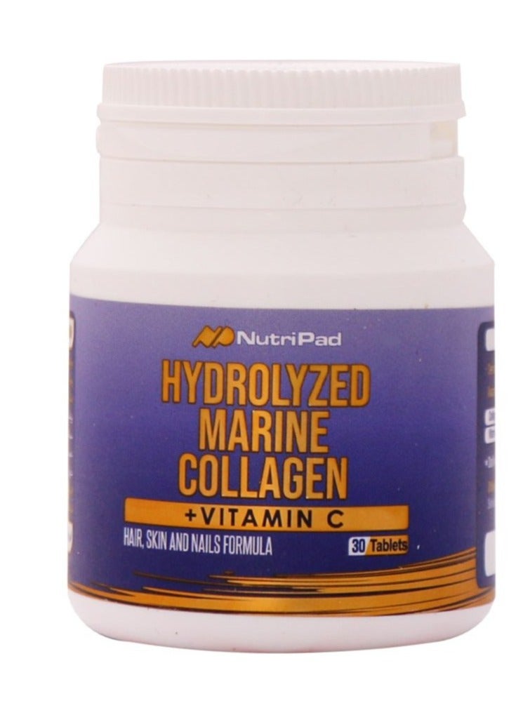 Collagen with Vitamin C , 30 Tablets