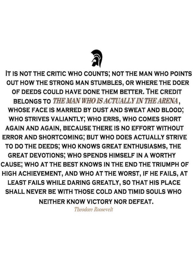 cafe press CafePress Man In The Arena Mugs 11 oz (325 ml) Ceramic Coffee Mug - Image 3