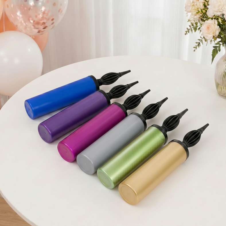 Pan Home Aura Manual Balloon Pump 28x6x6xcm -Assorted - 162BLT9901432 - Image 4