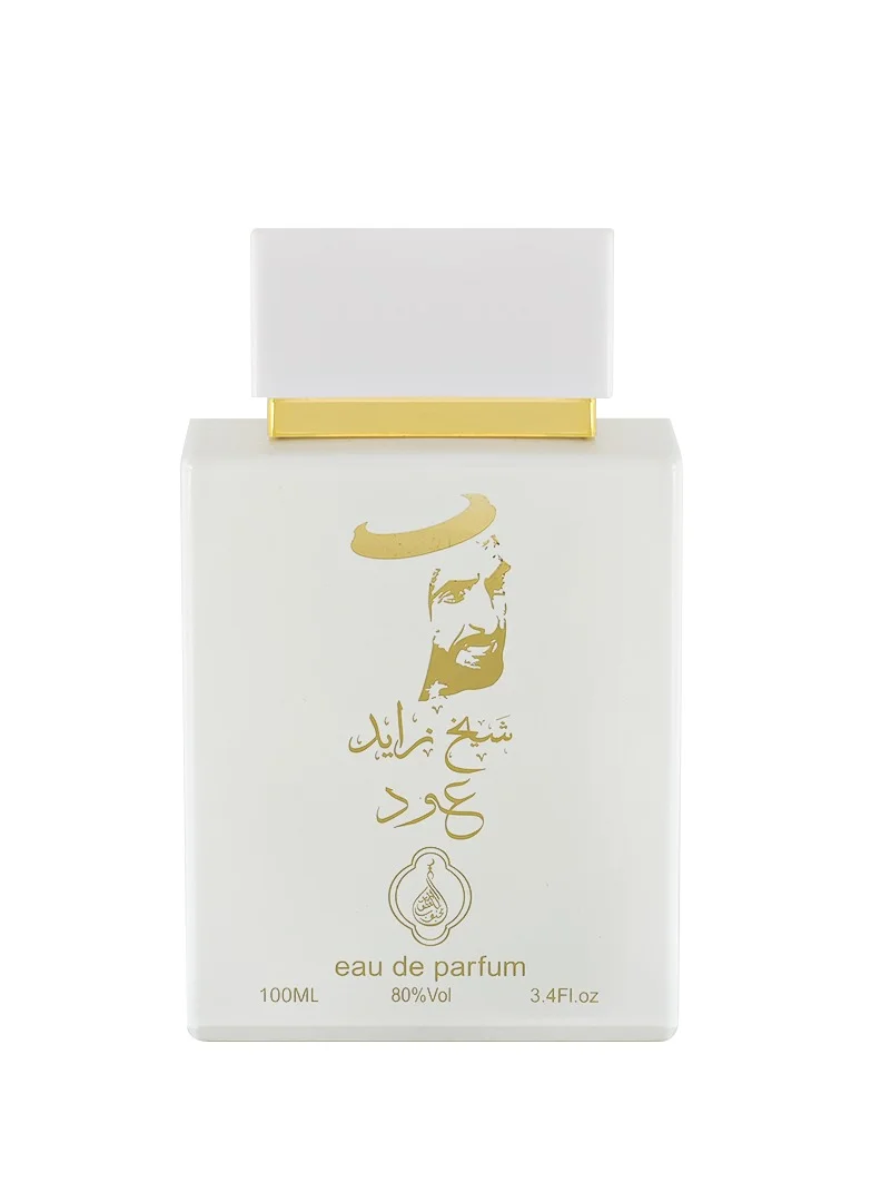عطور مهابوب عود الشيخ زايد أبيض 100 مل من محبوب للعطور