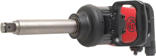 Chicago Pneumatic CP7782-6 Air Impact Wrench (1 Inch), 6 Inch Ext. Anvil, Air Gun Industrial Repair & Assembly Tool, D-Handle , Pinless Rocking Dog, Max Torque Output 1920 ft. lbf/2600 Nm, 5200 RPM - Image 5
