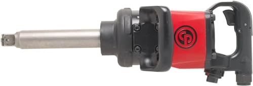 Chicago Pneumatic CP7782-6 Air Impact Wrench (1 Inch), 6 Inch Ext. Anvil, Air Gun Industrial Repair & Assembly Tool, D-Handle , Pinless Rocking Dog, Max Torque Output 1920 ft. lbf/2600 Nm, 5200 RPM - Image 3