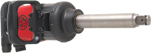 Chicago Pneumatic CP7782-6 Air Impact Wrench (1 Inch), 6 Inch Ext. Anvil, Air Gun Industrial Repair & Assembly Tool, D-Handle , Pinless Rocking Dog, Max Torque Output 1920 ft. lbf/2600 Nm, 5200 RPM - Image 4