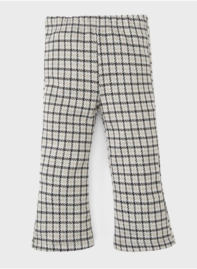 DeFacto Baby Girl Flare Fit Trousers  - Image 1