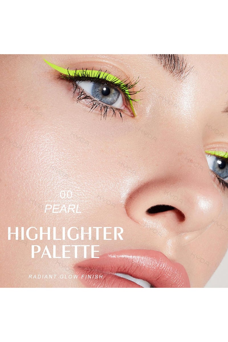 KYDA Face Highlighter Palette PEARL - Image 2