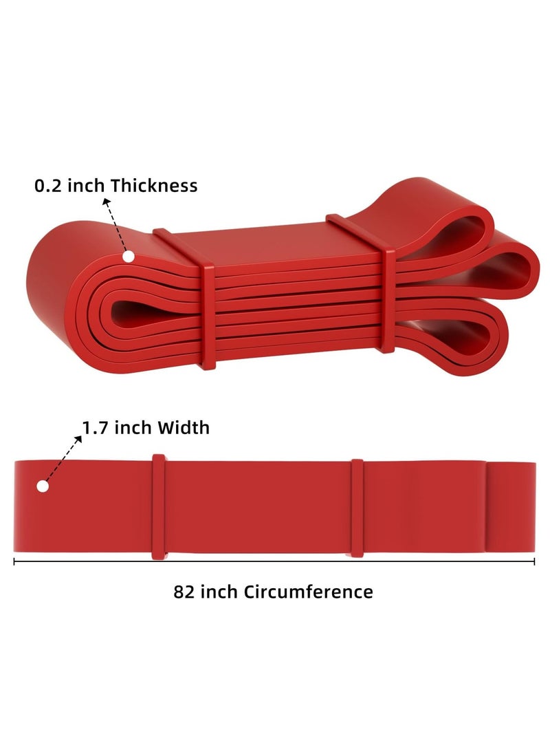 cyleto Resistance Bands, Pull Up Bands, Pull Up Assist Band Exercise Resistance Bands for Men & Women Working Out, Body Stretching, Physical Therapy, Muscle Training  - Image 2