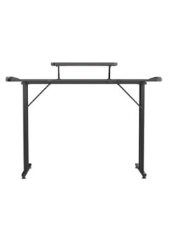 TWISTED MINDS Twisted Minds T Shaped RGB Double Top Gaming Desk, Multiple Monitor Support, Unique T-shaped Design, Sturdy Construction, RGB lighting, Easy Cable Management, Black | TM-GD27-T-RGB  - Image 4