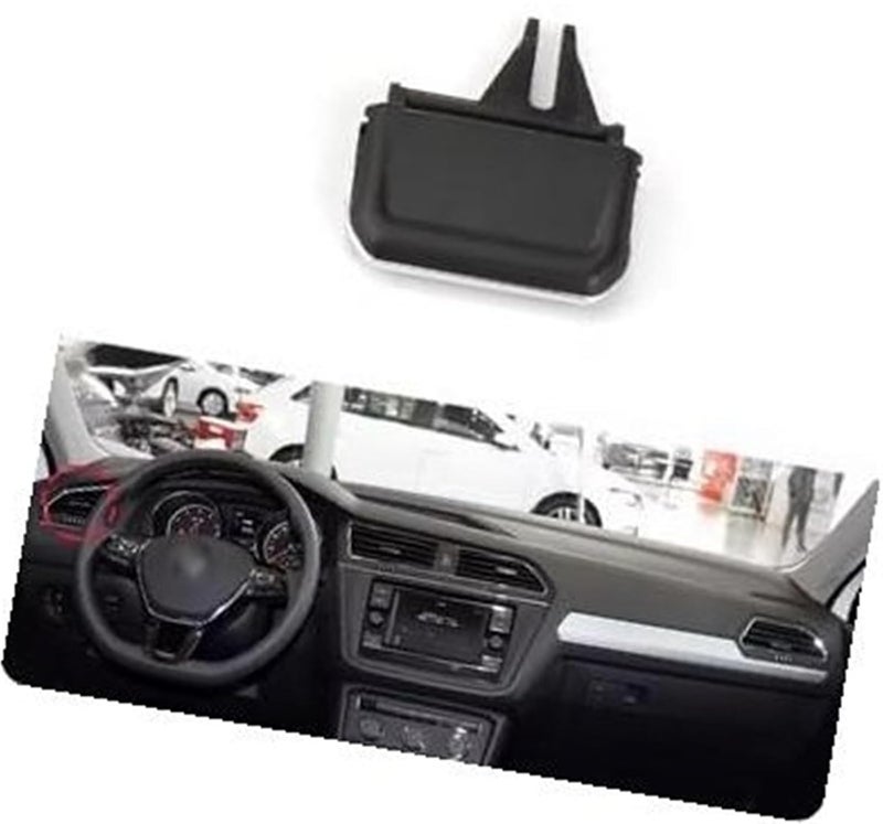 DEMULAX AC Vent Grille Clip Slider for VW Tiguan 2017-2021 - Image 2