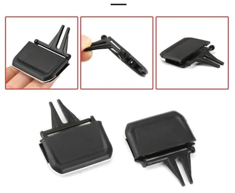 DEMULAX AC Vent Grille Clip Slider for VW Tiguan 2017-2021 - Image 5