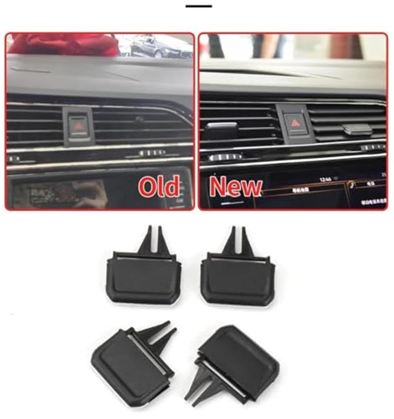 DEMULAX AC Vent Grille Clip Slider for VW Tiguan 2017-2021 - Image 4