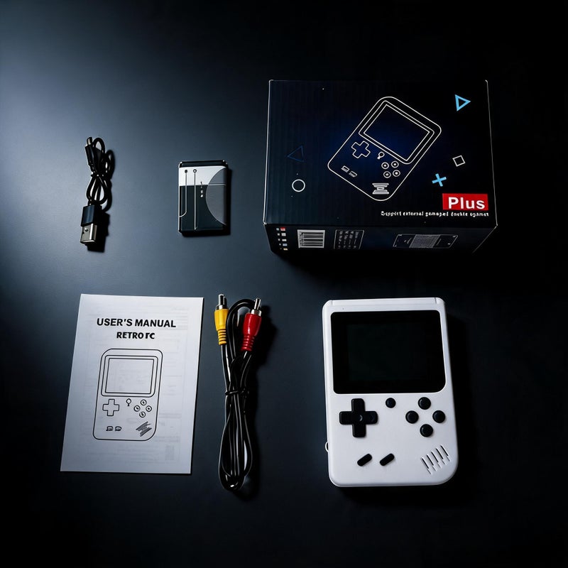 Retro Handheld Game Console 500-in-1 - Image 1