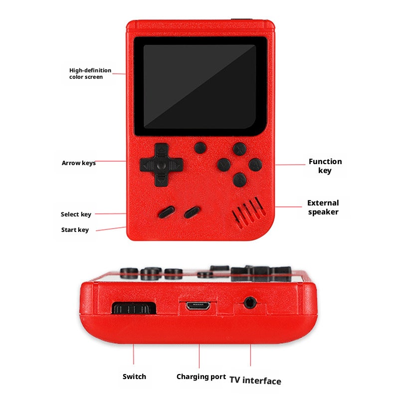 Retro Handheld Game Console 500-in-1 - Image 5